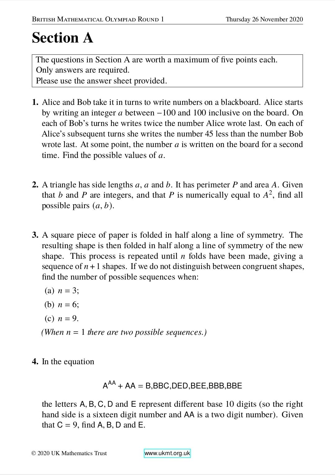 bmo 2018 maths